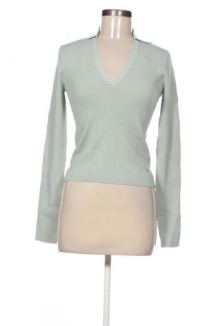 Női pulóver Calvin Klein Jeans, Méret S, Szín Zöld, Ár 15 389 Ft