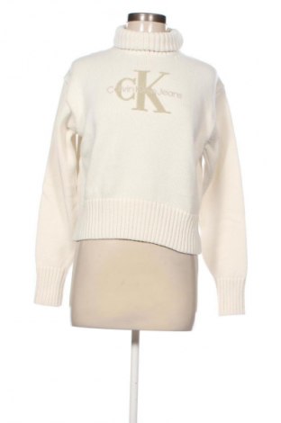 Dámsky pulóver Calvin Klein Jeans, Veľkosť M, Farba Biela, Cena  117,95 €