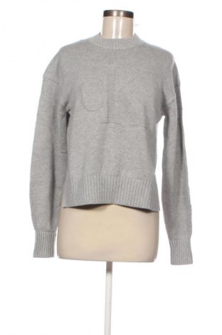 Pulover de femei Calvin Klein Jeans, Mărime S, Culoare Gri, Preț 694,99 Lei