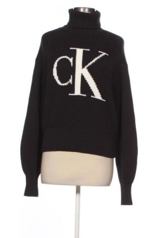 Γυναικείο πουλόβερ Calvin Klein Jeans, Μέγεθος L, Χρώμα Μαύρο, Τιμή 75,99 €