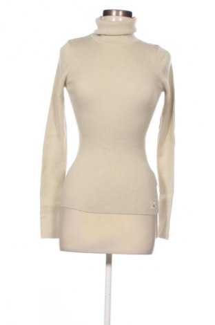 Női pulóver Calvin Klein Jeans, Méret S, Szín Bézs, Ár 14 879 Ft