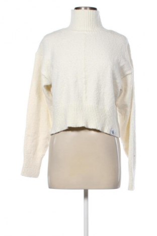 Дамски пуловер Calvin Klein Jeans, Размер XS, Цвят Бял, Цена 204,99 лв.