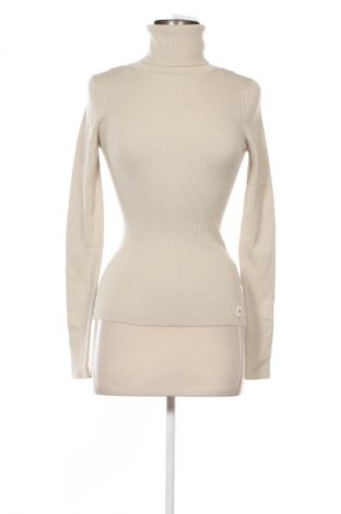 Γυναικείο πουλόβερ Calvin Klein Jeans, Μέγεθος XS, Χρώμα  Μπέζ, Τιμή 102,99 €