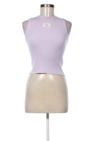 Pulover de femei Calvin Klein Jeans, Mărime M, Culoare Mov, Preț 268,99 Lei