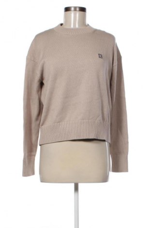 Dámský svetr Calvin Klein Jeans, Velikost L, Barva Béžová, Cena  2 429,00 Kč