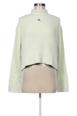 Női pulóver Calvin Klein Jeans, Méret S, Szín Zöld, Ár 50 569 Ft