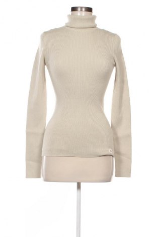 Γυναικείο πουλόβερ Calvin Klein Jeans, Μέγεθος M, Χρώμα  Μπέζ, Τιμή 107,99 €