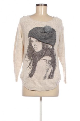 Damenpullover Cato, Größe M, Farbe Beige, Preis € 14,77