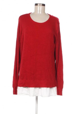 Dámský svetr Clothing & Co, Velikost 3XL, Barva Červená, Cena  289,00 Kč