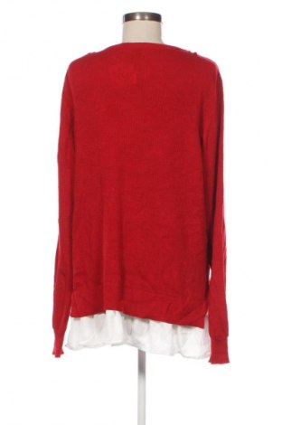 Dámský svetr Clothing & Co, Velikost 3XL, Barva Červená, Cena  289,00 Kč