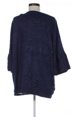 Дамски пуловер Clothing & Co, Размер XXL, Цвят Син, Цена 46,99 лв.
