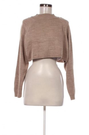 Damenpullover Defacto, Größe XL, Farbe Beige, Preis € 14,77
