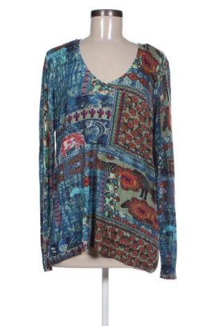 Damenpullover Desigual, Größe XXL, Farbe Mehrfarbig, Preis 31,82 €