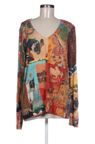 Dámsky pulóver Desigual, Veľkosť XXL, Farba Viacfarebná, Cena  31,82 €