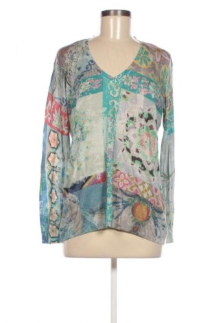 Damski sweter Desigual, Rozmiar XL, Kolor Kolorowy, Cena 118,99 zł