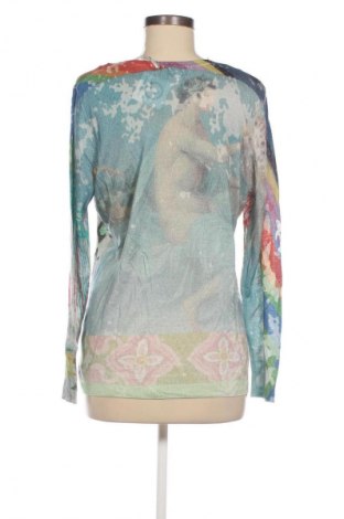 Damski sweter Desigual, Rozmiar XL, Kolor Kolorowy, Cena 118,99 zł
