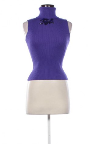 Damski sweter Djofra, Rozmiar M, Kolor Fioletowy, Cena 142,53 zł
