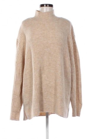 Dámsky pulóver F&F, Veľkosť XXL, Farba Béžová, Cena  14,83 €