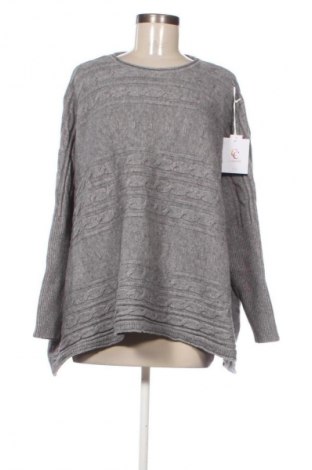 Γυναικείο πουλόβερ Fashion, Μέγεθος L, Χρώμα Γκρί, Τιμή 59,99 €