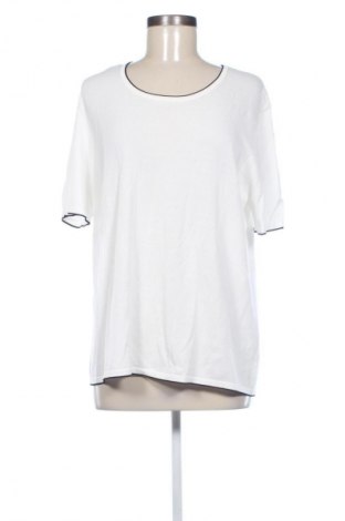 Γυναικείο πουλόβερ Gerry Weber, Μέγεθος XL, Χρώμα Λευκό, Τιμή 32,00 €