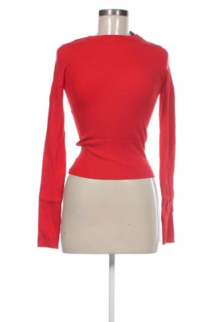 Dámský svetr Glassons, Velikost S, Barva Červená, Cena  239,00 Kč