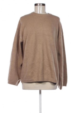 Damski sweter H&M, Rozmiar S, Kolor Beżowy, Cena 66,39 zł