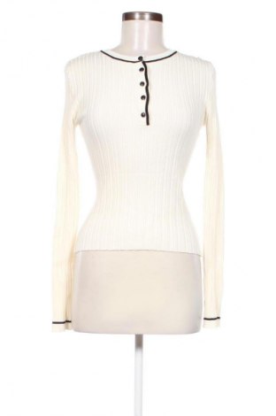 Damenpullover H&M, Größe S, Farbe Beige, Preis 14,83 €