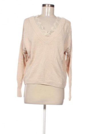 Damenpullover H&M, Größe M, Farbe Beige, Preis 14,83 €