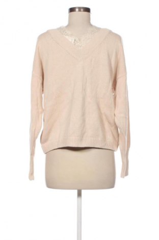 Damenpullover H&M, Größe M, Farbe Beige, Preis 14,83 €