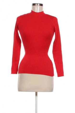 Damski sweter H&M, Rozmiar XS, Kolor Czerwony, Cena 66,67 zł