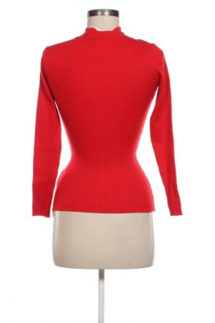 Damski sweter H&M, Rozmiar XS, Kolor Czerwony, Cena 66,67 zł