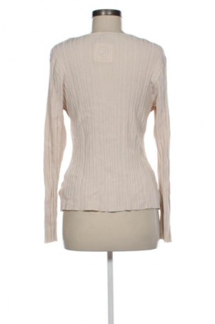 Pulover de femei H&M, Mărime L, Culoare Bej, Preț 76,99 Lei