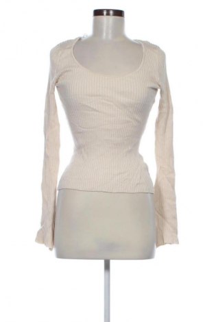 Pulover de femei H&M, Mărime S, Culoare Ecru, Preț 80,99 Lei