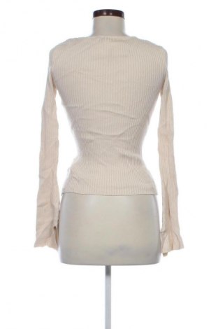 Pulover de femei H&M, Mărime S, Culoare Ecru, Preț 80,99 Lei
