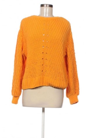 Damski sweter H&M, Rozmiar M, Kolor Pomarańczowy, Cena 66,67 zł