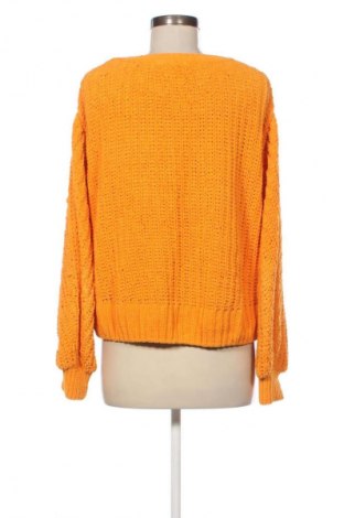 Damski sweter H&M, Rozmiar M, Kolor Pomarańczowy, Cena 66,67 zł