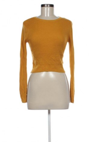 Pulover de femei H&M Divided, Mărime S, Culoare Portocaliu, Preț 76,99 Lei