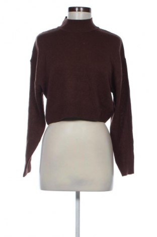Дамски пуловер H&M Divided, Размер XS, Цвят Кафяв, Цена 13,29 €