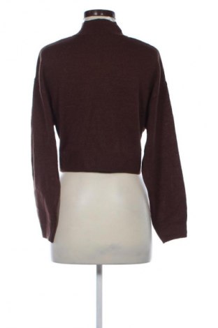 Дамски пуловер H&M Divided, Размер XS, Цвят Кафяв, Цена 13,29 €