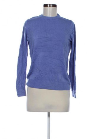 Дамски пуловер Jillian Sportswear, Размер M, Цвят Син, Цена 28,99 лв.