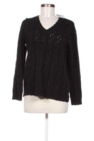 Damenpullover LC Waikiki, Größe L, Farbe Schwarz, Preis 17,20 €