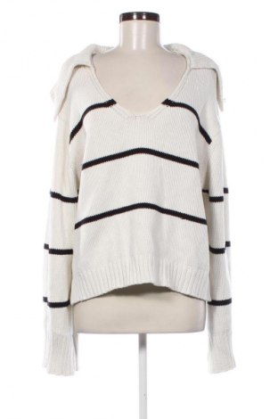 Damenpullover Lindex, Größe L, Farbe Weiß, Preis 10,99 €