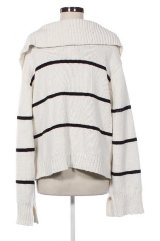 Damenpullover Lindex, Größe L, Farbe Weiß, Preis 10,99 €