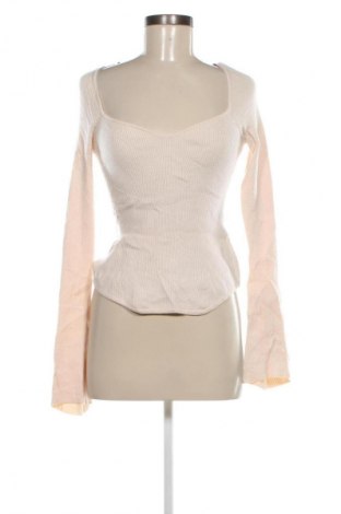 Pulover de femei Love Bonito, Mărime M, Culoare Ecru, Preț 91,99 Lei