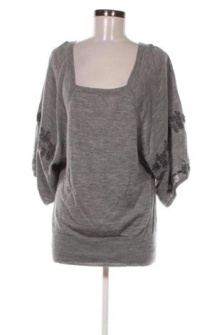 Damenpullover Mango, Größe L, Farbe Grau, Preis 13,99 €