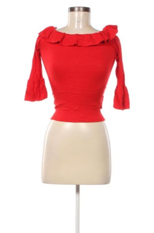 Pulover de femei Miss Valley, Mărime S, Culoare Roșu, Preț 64,99 Lei
