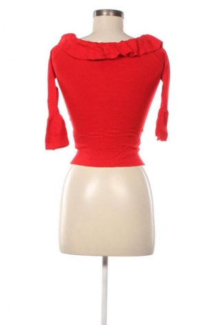 Pulover de femei Miss Valley, Mărime S, Culoare Roșu, Preț 64,99 Lei