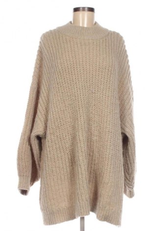 Damenpullover Monki, Größe XL, Farbe Beige, Preis € 13,00