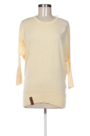 Damenpullover Naketano, Größe S, Farbe Gelb, Preis 22,99 €