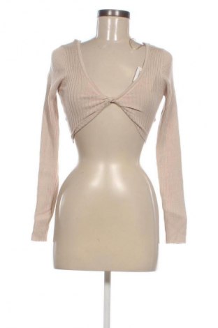 Damski sweter Perfect Stranger, Rozmiar M, Kolor Beżowy, Cena 54,99 zł